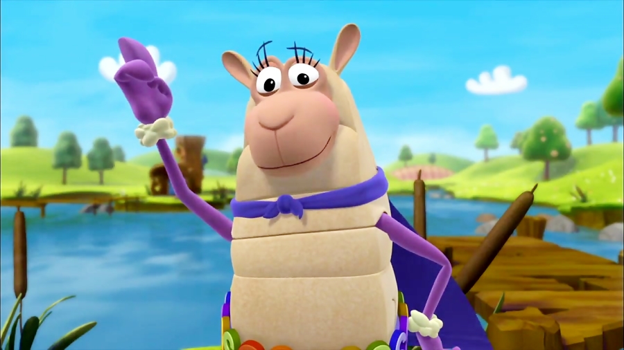 انیمیشن آموزشی دنیای کلمات Word World - فصل 1 قسمت 17